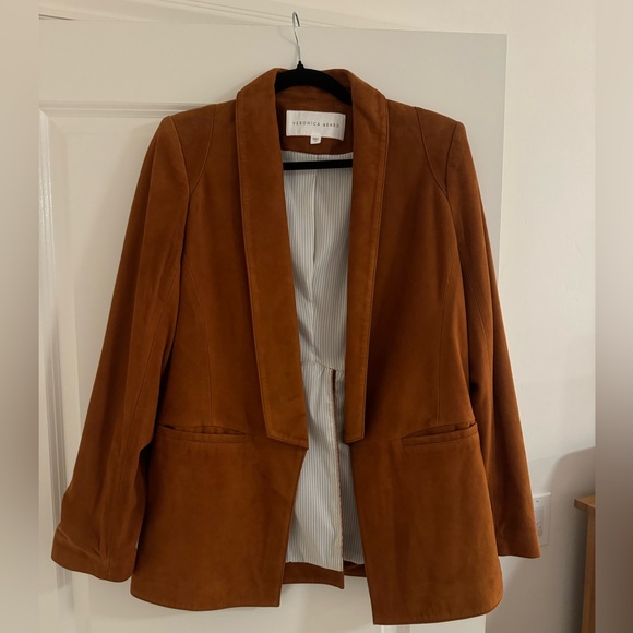 Veronica Beard Jackets & Blazers - Veronica Beard Suede Blazer
